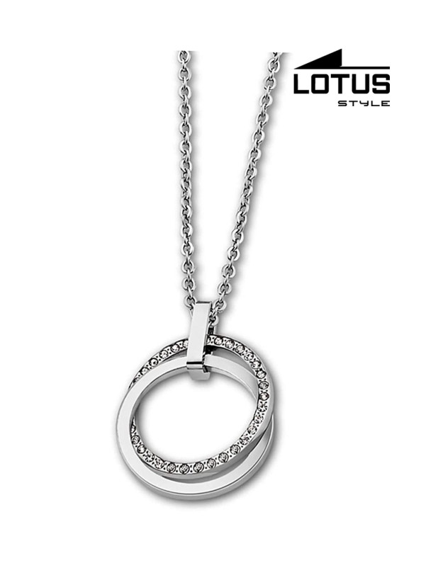 Lotus Style Ladies Necklace